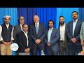 برطانوی رکنِ پارلیمنٹ سر ایڈ ڈیوے کا ہیومینٹی فرسٹ ہیڈکوارٹرز کا دورہ