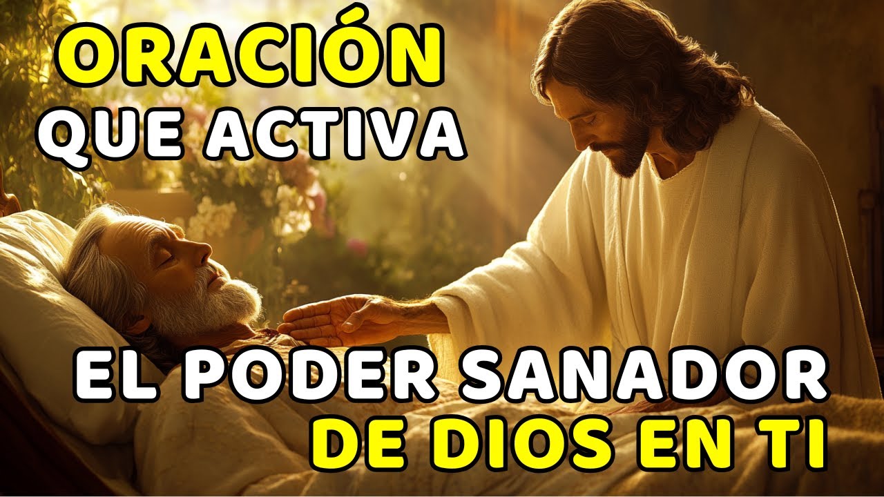 ORACIÓN QUE ACTIVA EL PODER SANADOR DE DIOS EN TI - YouTube