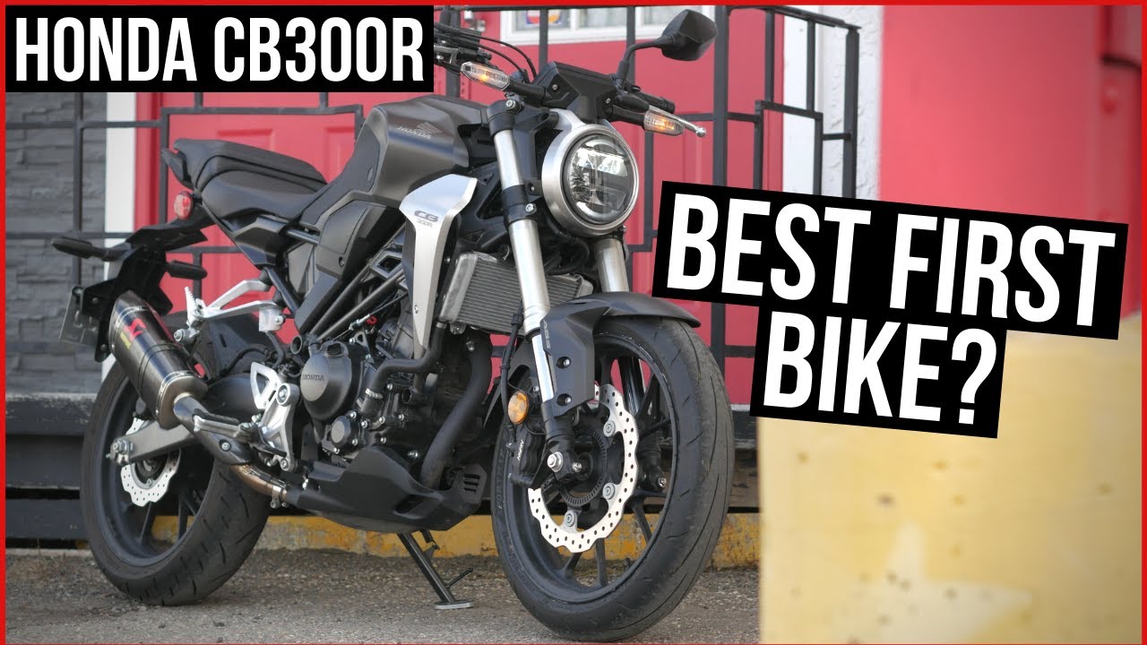 Обзор Honda CB300R: тест мотоцикла для новичков (в сравнении с MT-03 и Z400)