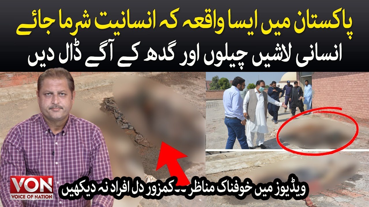 Rotten bodies found on Multan's Nishtar Hospital rooftop