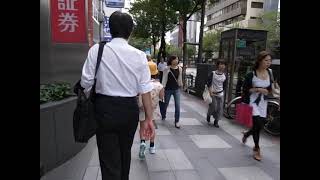 2010 市ヶ谷駅へ 100915