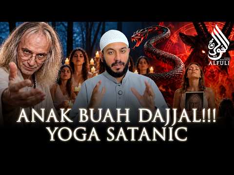 PRAKTEK YOGA SATANIC! Proyek Olahraga DAJJAL di Akhir Zaman! - Syekh Muhammad Alfuli