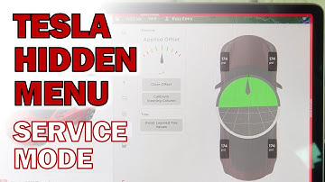 Tesla Service Mode: How to enable it (hidden menus)