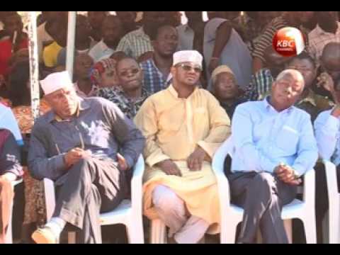 Kwale Senator Boy Juma Boy Laid To Rest