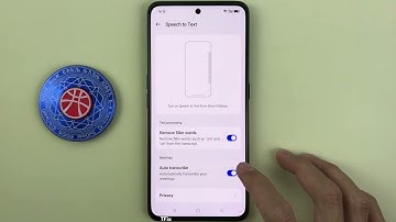 Speed to text on Realme GT Neo 3 Android 14