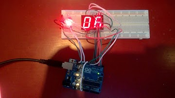 Arduino 10 second countdown timer