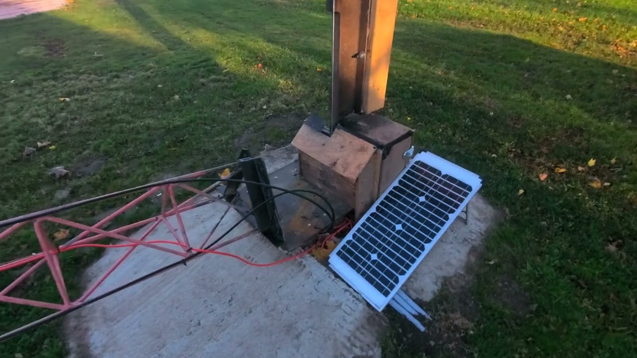 50ft tilt over tower project