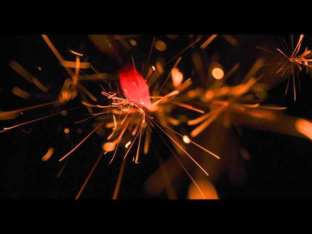 純国産 東の線香花火 「 長手牡丹 」 - YouTube