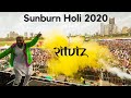 SUNBURN HOLI FESTIVAL - LIVE @RITVIZ |MUMBAI 2020|