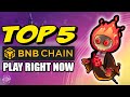 TOP 5 PLAY TO EARN Games on Binance Smart Chain You Can Play Right Now! - January 2024