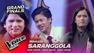 The Voice Kids Philippines Benkada Soars With saranggola  Grand Finals