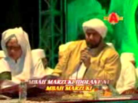 Padang Bulan Syiiran NU, Lir ilir   Habib Syekh live Lirboyo Bersholawat 2014