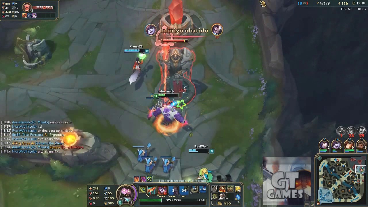 GT Games - Mundo TOP (Season 6: BR)