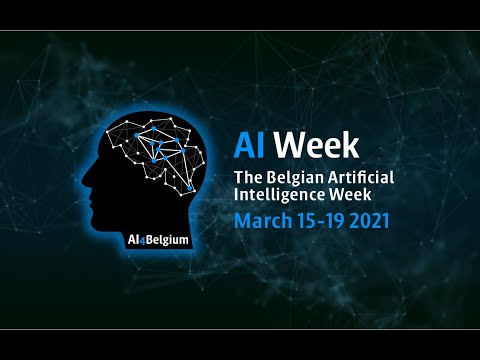 Belgian AI Week – March 16 – Keynote Pattie Maes