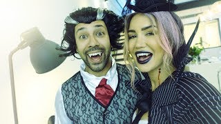 🦇 THE VEGAN VAMPIRES 🎃 HALLOWEEN SPECIAL VLOG