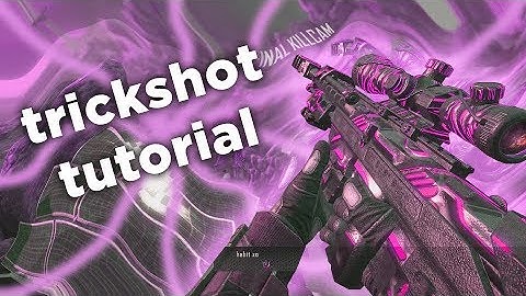 How To Hybrid Skree Nac (BO2 Trickshotting Tutorial)