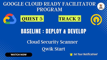 Cloud Security Scanner Qwik Start GSP112 #CodingBuddies #GoogleCloud #Qwiklabs