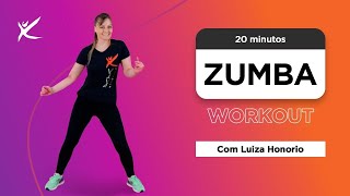 ZUMBA workout para PERDER PESO | Queime gordura dançando