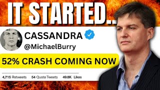 Michael Burry: The Worst Market COLLAPSE In 50 Years | ITS HERE