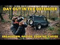 Day Tripping in the Defender!