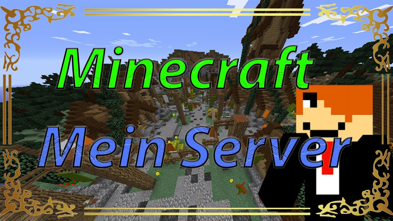Minecraft Servervorstellung Das ist mein Community Server! Deutsch Full HD