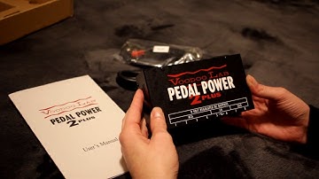 VooDoo Lab Pedal Power 2 Plus (unboxing)
