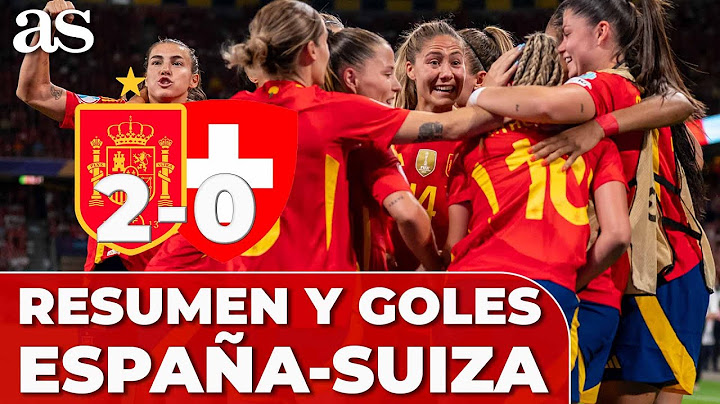 Resumen y GOLES del ESPAÑA 2 - SUIZA 0 | ¡ESPAÑA está EN SEMIFINALES de la EUROCOPA FEMENINA!