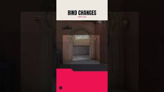 latest BIND map changes out soon #valorantclip #valorant #gaming