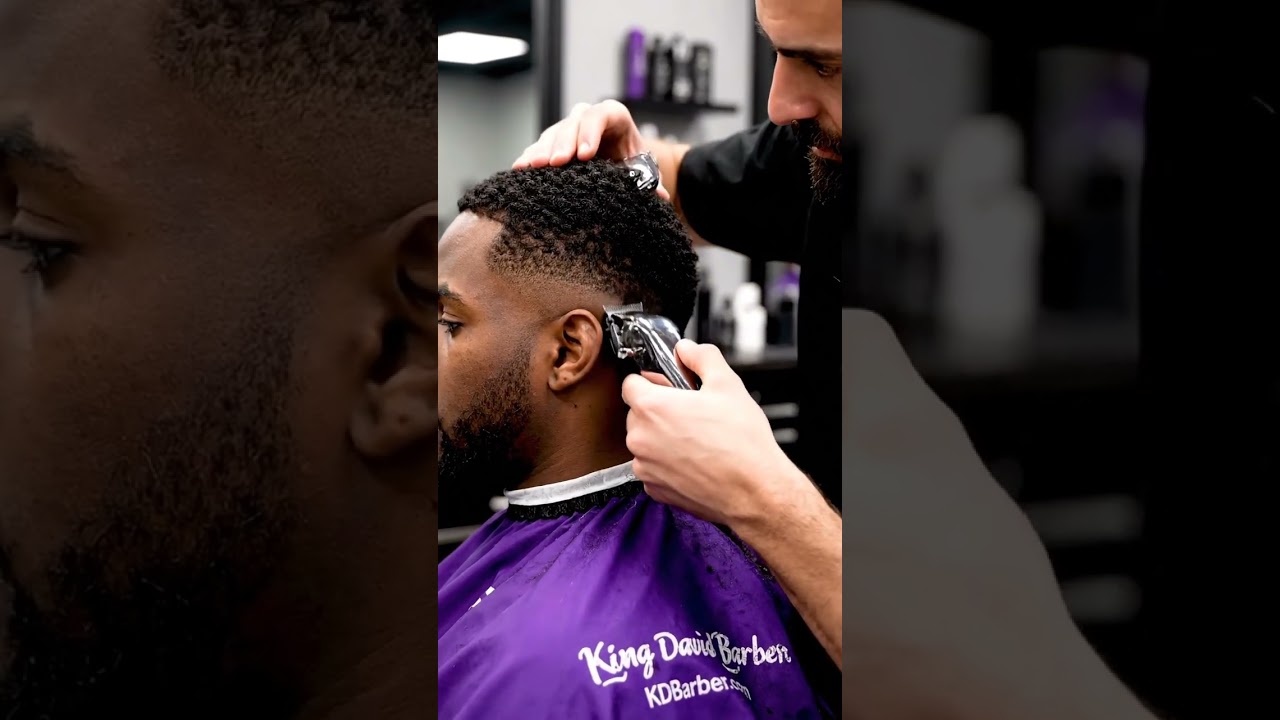Controlled Fade Barber ASMR Clippers Only Barbershop Near Me King David Barber NYC Controlled Fade Barber ASMR Clippers Only Barbershop Near Me King David Barber NYC