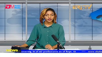 News in English for September 8, 2021 - ERi-TV, Eritrea