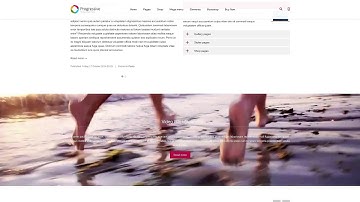 Progressive    Multipurpose Joomla Template