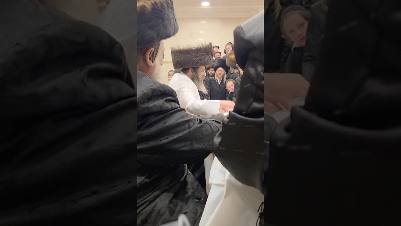 פורים בחצר הקודש פיטסבורג