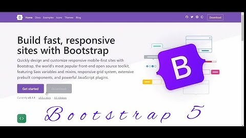 بوتستراب 5 بالعربي (01) - عمل بروجكت كامل بالبوتستراب.  #bootstrap #bootstrap5 #html #كيف