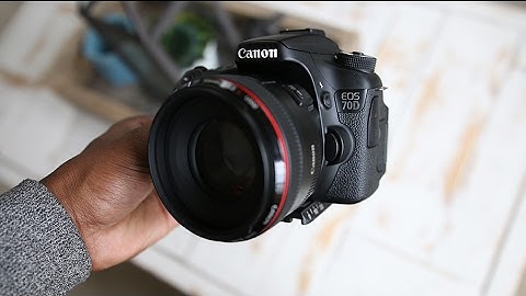 MY GO TO CAMERA | 70D UNBOXING