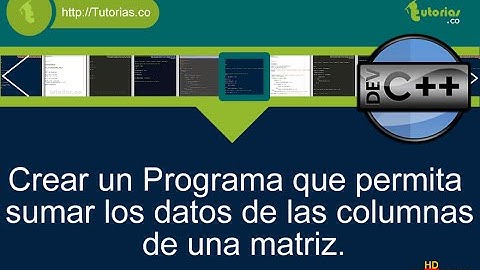 arrays – visual c++ (suma de columnas matriz)