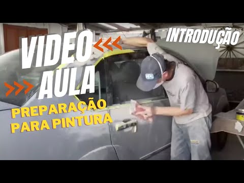 Vídeo: Como você começa a lixar um carro?
