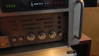 Phase Linear 7000 Series 2/ Pioneer CT-A1 Cassette Deck