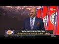 James Worthy &quot;backlash&quot; Lakers new faces to the Roster and LeBron &amp; AD sign up with Lakers