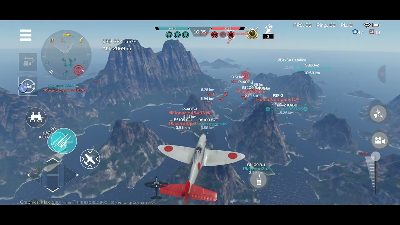 War Thunder Mobile Air Combat "It's Low Tier Shenanigans Time!"