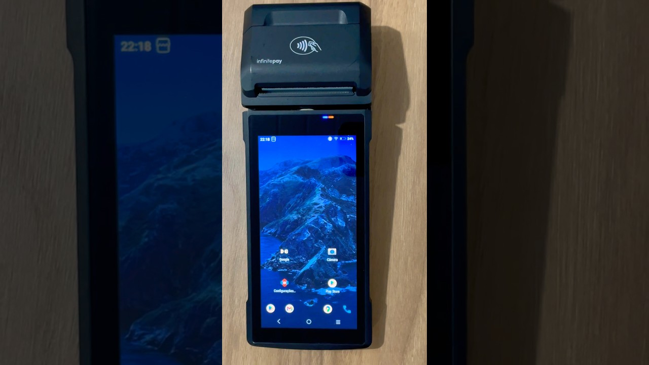 Desbloqueio Maquininha de Cartão PAGBANK e INFINITEPAY - SMART POS SYSTEM P2