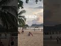 Sunset watching in Lio beach El Nido Palawan