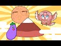 初夢【角巻わため/鷹嶺ルイ/大神ミオ/大空スバル/ホロライブ/手描き】