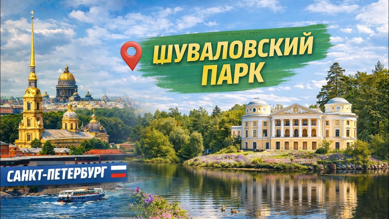 г. Санкт-Петербург Шуваловский парк - YouTube