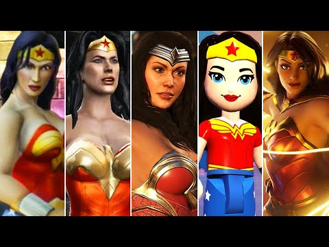 Wonder Woman's Video Game History - Green Man Gaming Blog