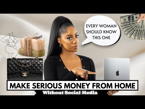 The NUMBER ONE Small Business Idea For Women (Make Money From HOME) | NO Social Media