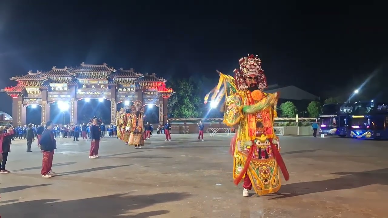 115年蘆洲忠義廟池府王爺南巡進香-麻豆代天府第一天