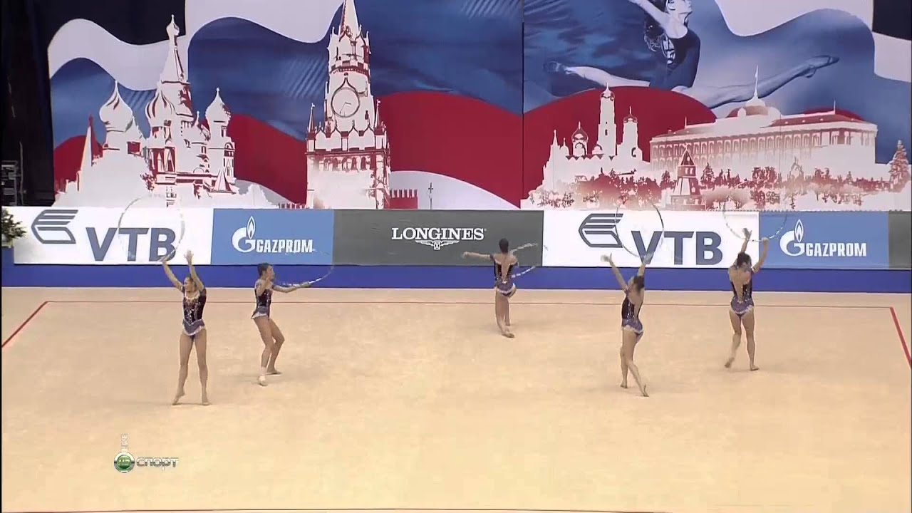 Bulgaria 5 Hoops AA 2010 World Championships (HD)