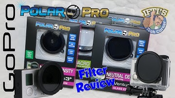 PolarPro Filters for GoPro Hero 3 / 3+ : REVIEW