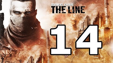 Spec Ops The Line Walkthrough Part 14 - No Commentary Playthrough (PC)