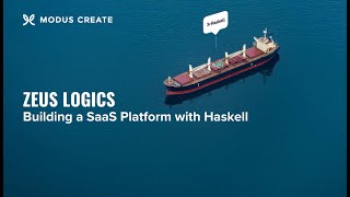 Zeus Logics - Building a SaaS Platform with Haskell